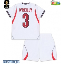 England Nico O'Reilly #3 Hjemmedraktsett Barn VM 2026 Kortermet (+ Korte bukser)